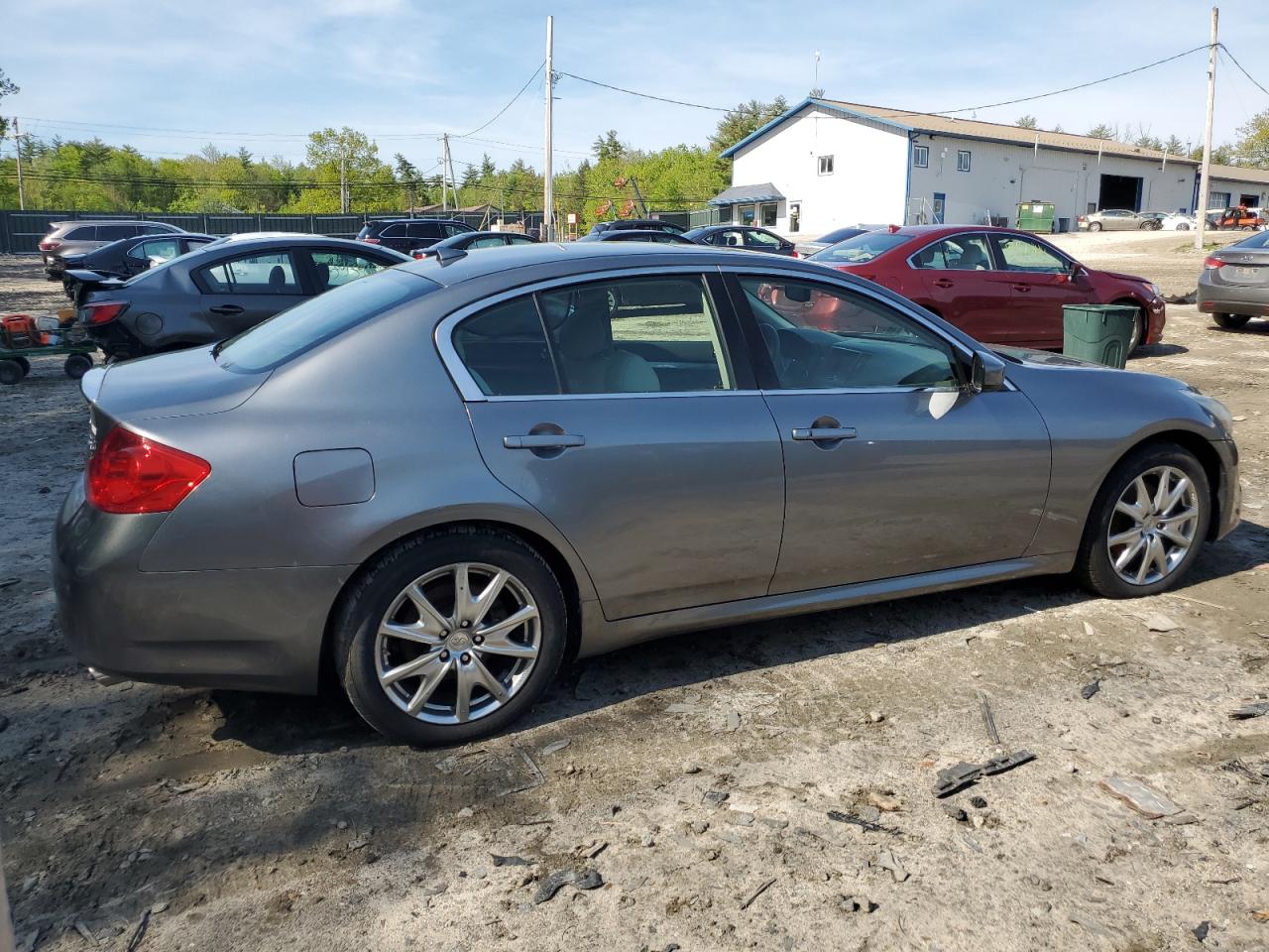 JN1CV6AR1BM411842 2011 Infiniti G37