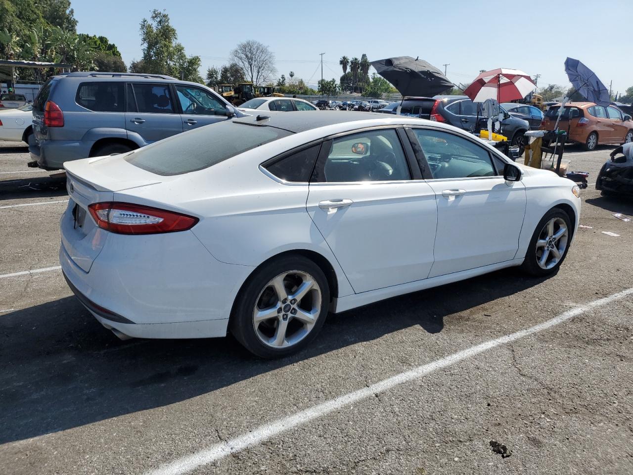 3FA6P0H77ER207960 2014 Ford Fusion Se