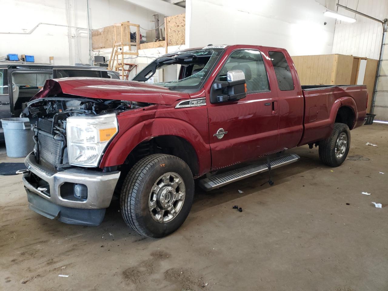 1FT8X3BT5GEB77177 2016 Ford F350 Super Duty