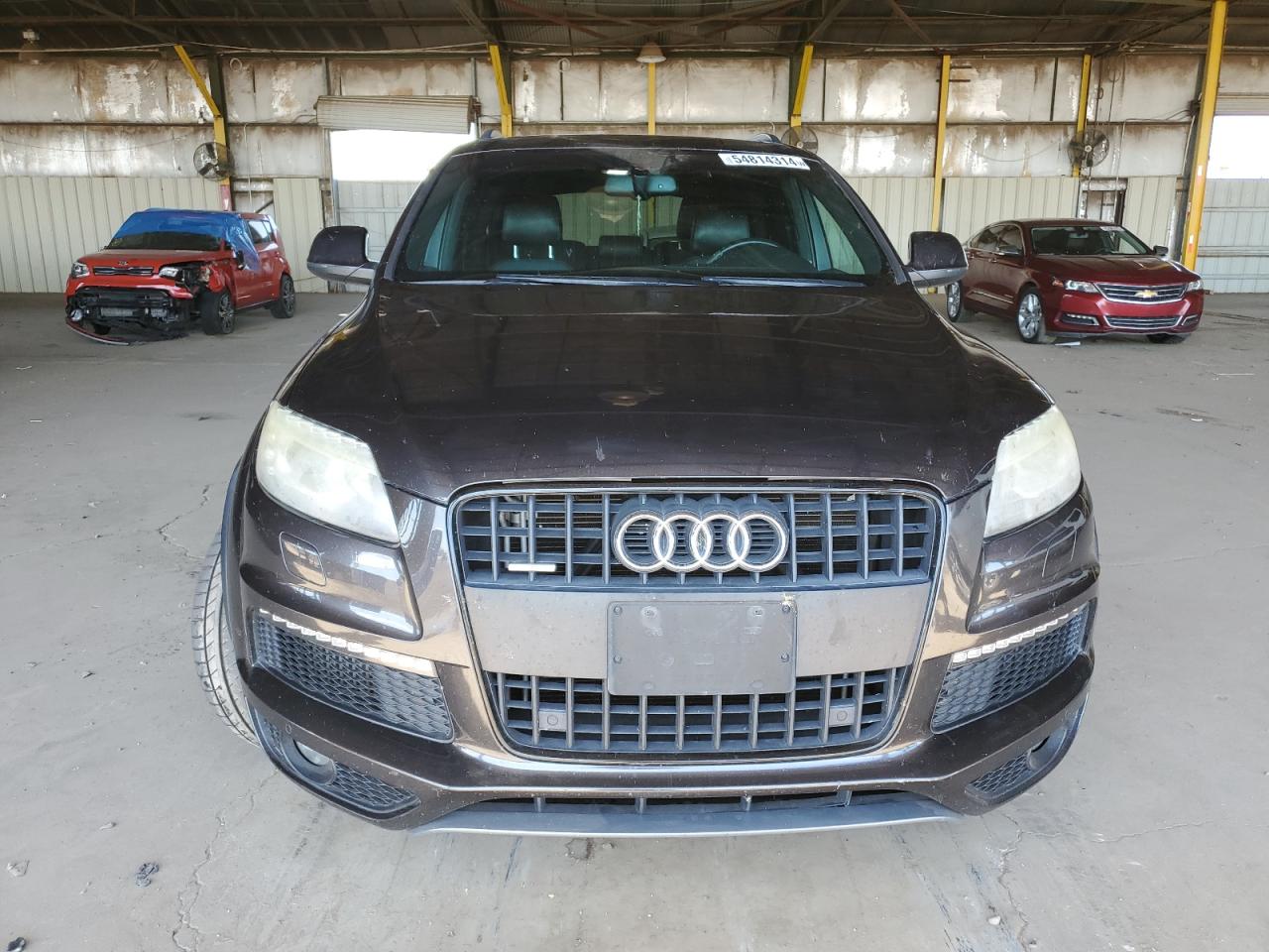 2014 Audi Q7 Prestige vin: WA1WMAFE5ED000786