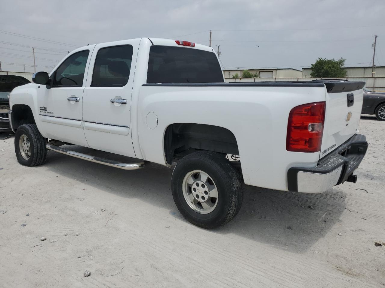 2013 Chevrolet Silverado C1500 Lt vin: 3GCPCSE04DG147594