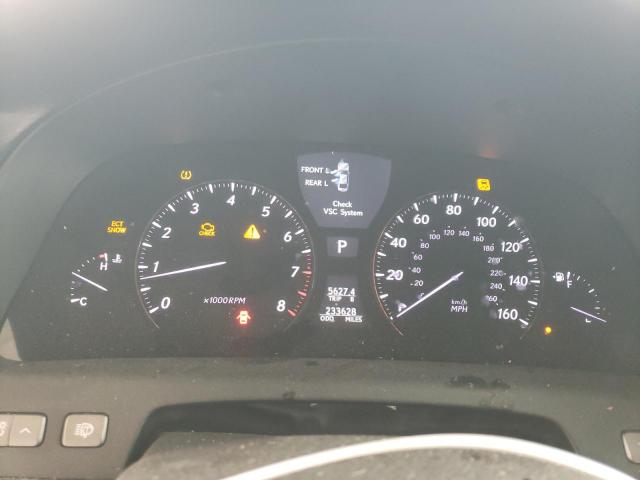 2009 Lexus Ls 460 VIN: JTHBL46F095090445 Lot: 55665314