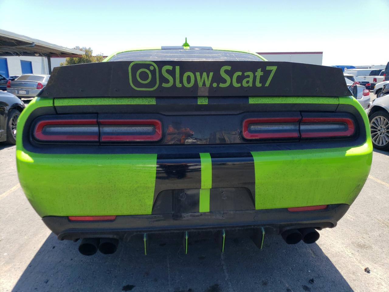 2C3CDZFJ2FH744021 2015 Dodge Challenger R/T Scat Pack