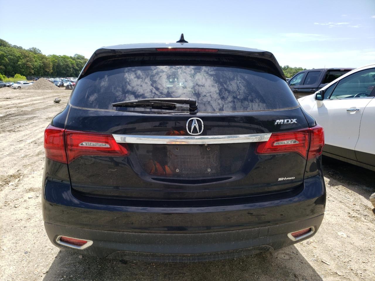 5FRYD4H45GB057522 2016 Acura Mdx Technology