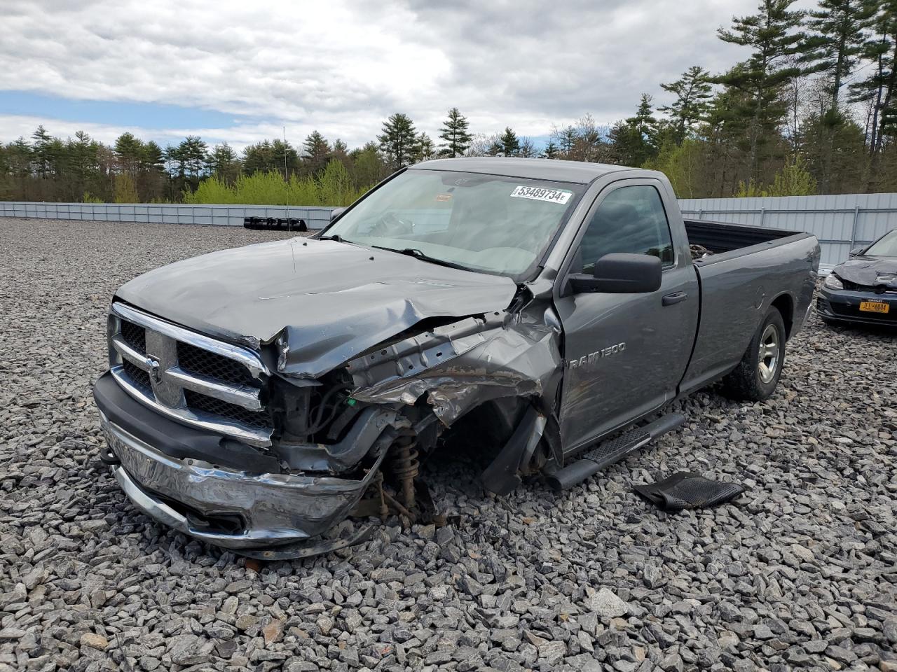 3C6JD7DT0CG179458 2012 Dodge Ram 1500 St