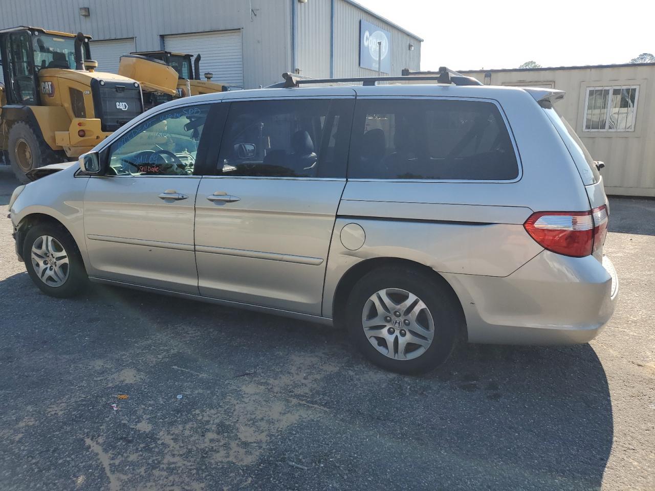 5FNRL38785B021737 2005 Honda Odyssey Exl