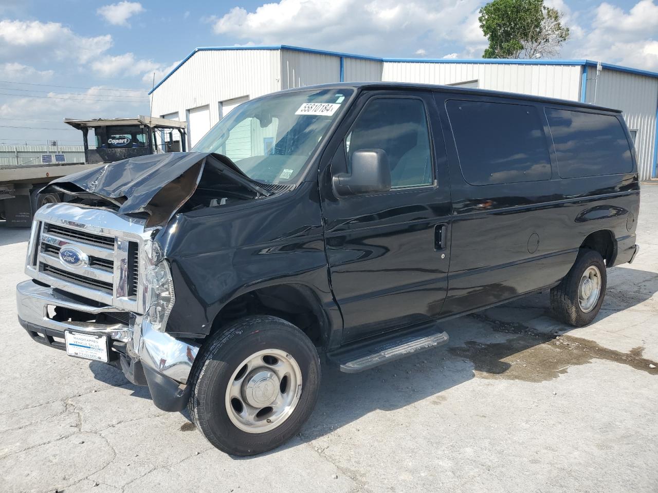 2012 Ford Econoline E150 Wagon vin: 1FMNE1BL8CDA25659