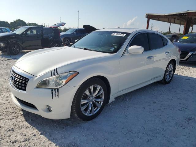 2013 Infiniti M37 VIN: JN1BY1AP4DM512378 Lot: 57063424