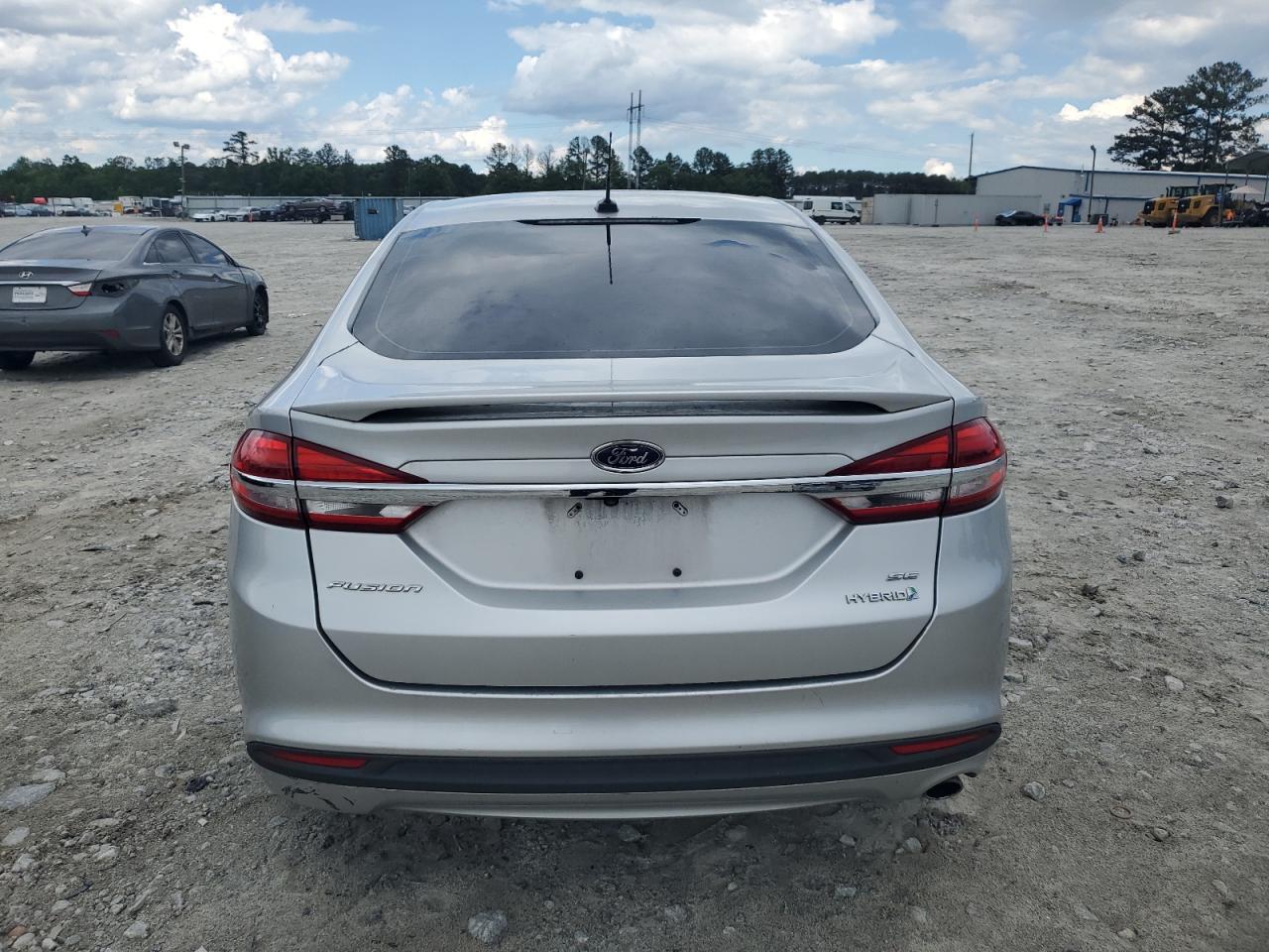 2017 Ford Fusion Se Hybrid vin: 3FA6P0LU0HR233821