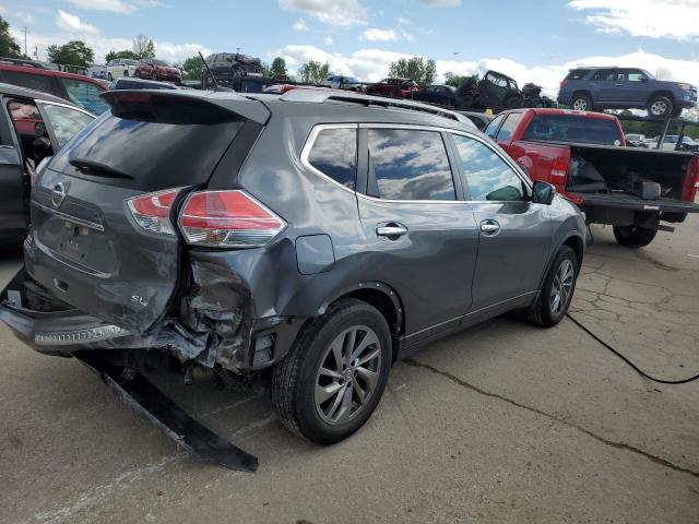 2015 Nissan Rogue S VIN: 5N1AT2MT4FC827403 Lot: 53901124