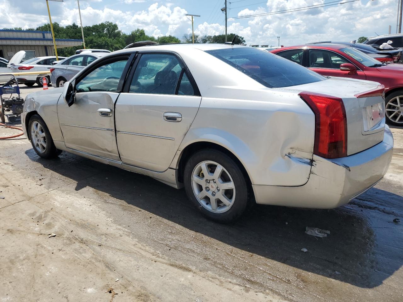 1G6DM57T070182539 2007 Cadillac Cts