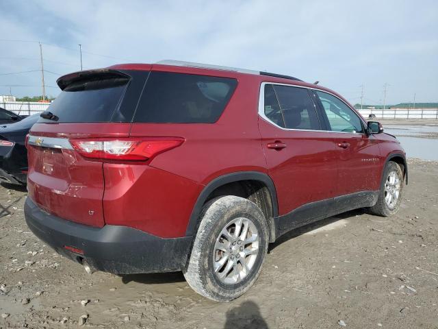 1GNERGKW6JJ153636 | 2018 Chevrolet traverse lt