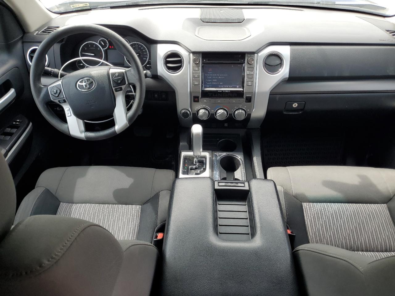 5TFUY5F10EX397697 2014 Toyota Tundra Double Cab Sr/Sr5