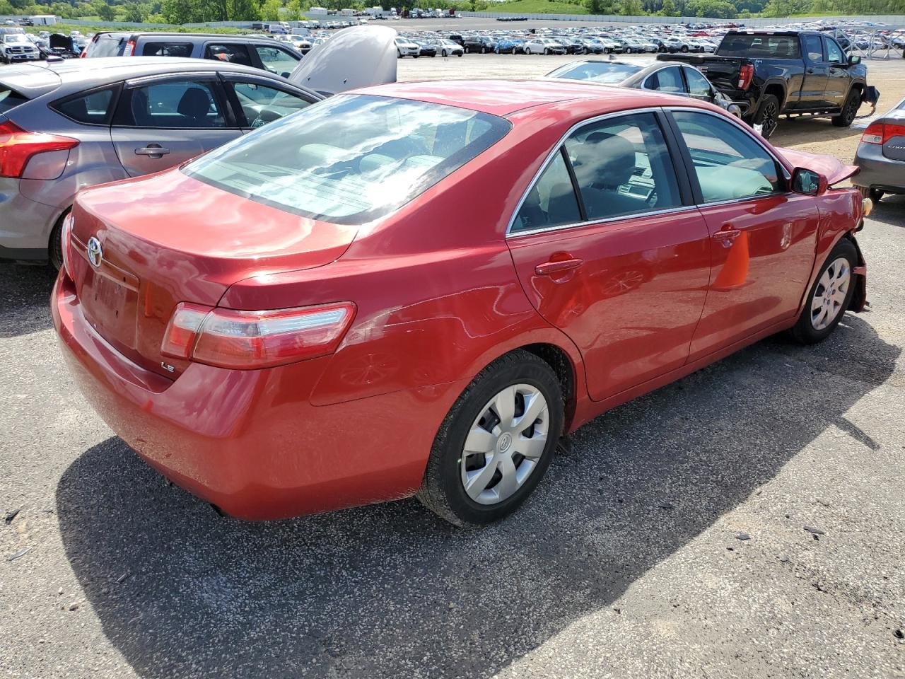 4T4BE46K78R034193 2008 Toyota Camry Ce