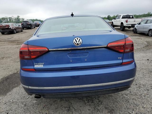 2017 Volkswagen Passat R-Line VIN: 1VWDT7A37HC050606 Lot: 54345084