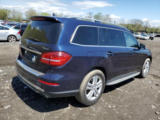 2017 Mercedes-Benz Gls 450 4Matic VIN: 4JGDF6EE1HA850745 Lot: 53013644