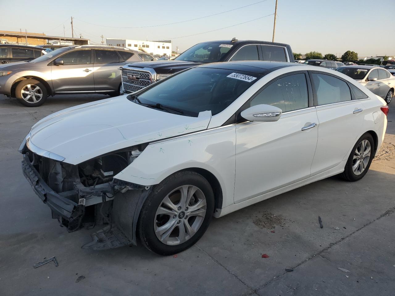 5NPEC4AC3CH448866 2012 Hyundai Sonata Se