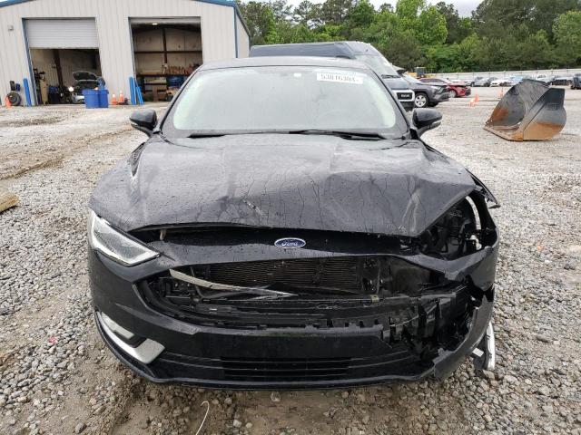 2017 Ford Fusion Titanium Hev VIN: 3FA6P0RU9HR301637 Lot: 53816304