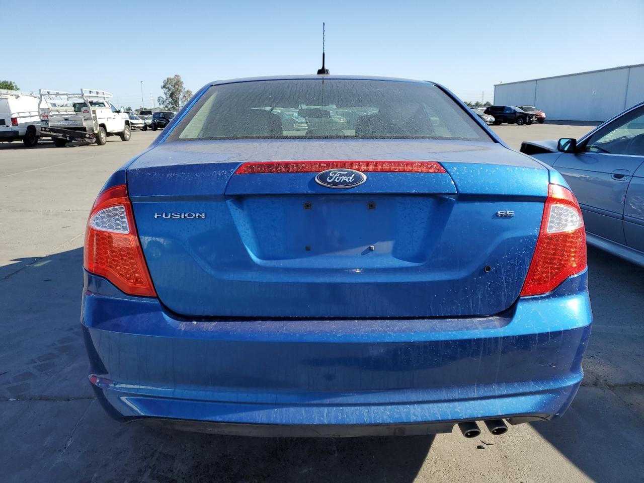 3FAHP0HA6BR324218 2011 Ford Fusion Se