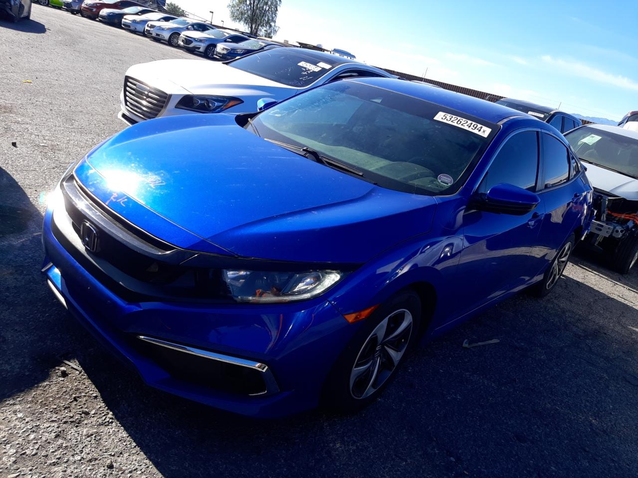 2019 Honda Civic Lx vin: 19XFC2F69KE045196