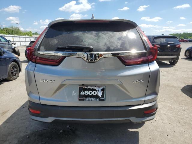 2021 Honda Cr-V Ex VIN: 2HKRW2H53MH651942 Lot: 53128424