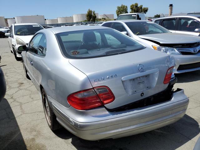 1999 Mercedes-Benz Clk 430 VIN: WDBLJ70G1XF073352 Lot: 55417724