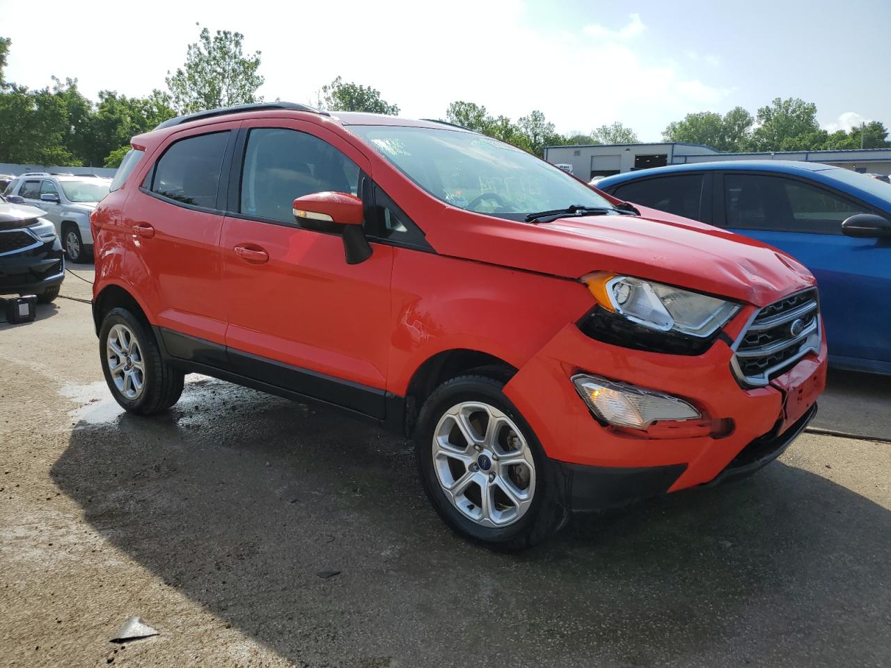 MAJ6P1UL6JC246413 2018 Ford Ecosport Se