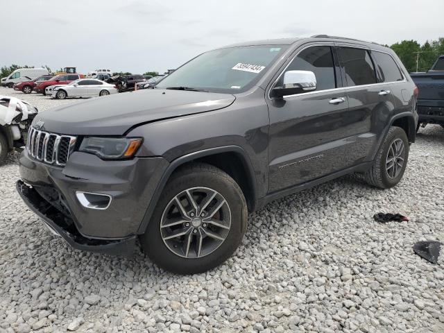 2017 Jeep Grand Cherokee Limited VIN: 1C4RJFBG4HC638392 Lot: 55947434