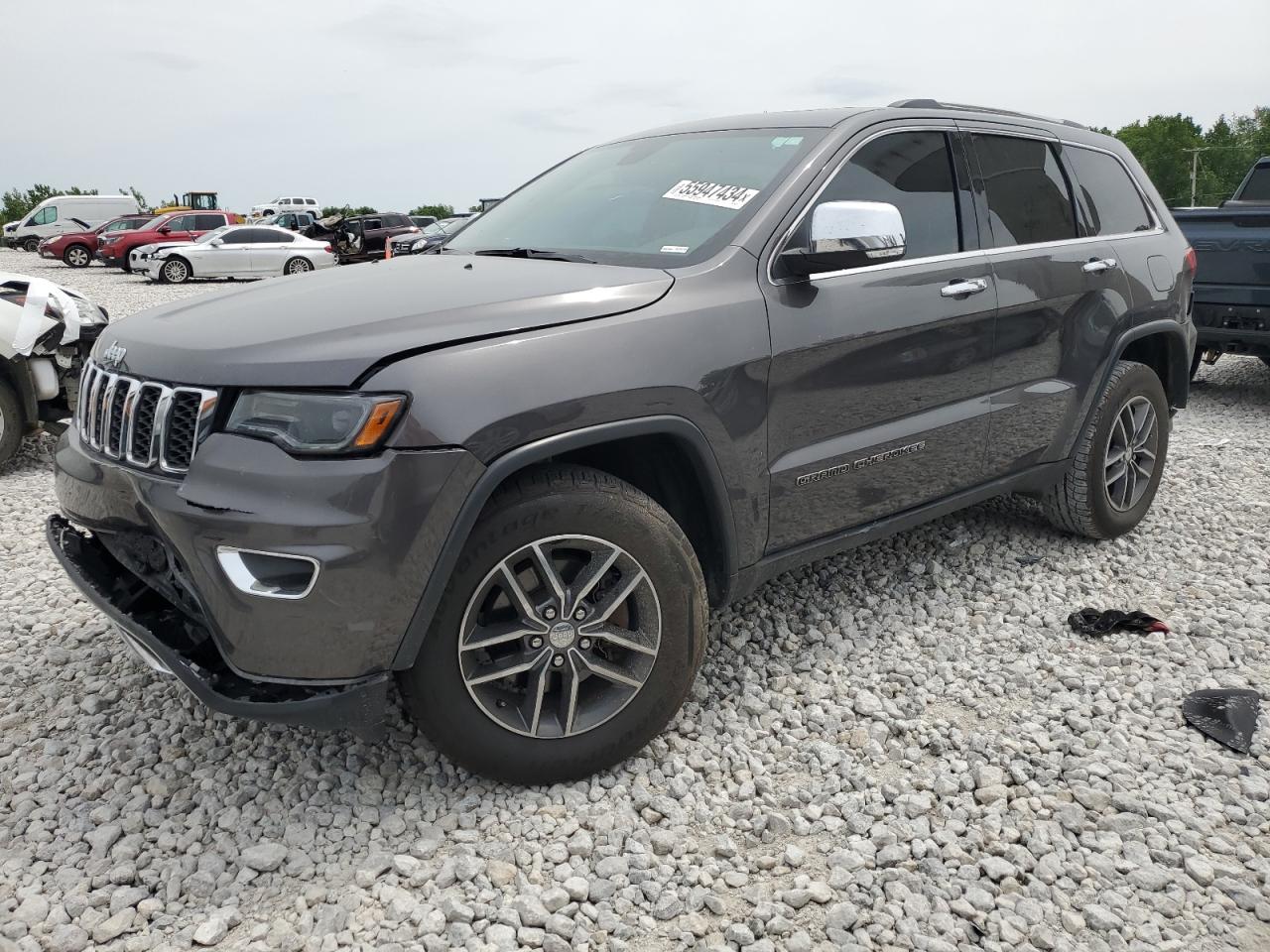 1C4RJFBG4HC638392 2017 Jeep Grand Cherokee Limited