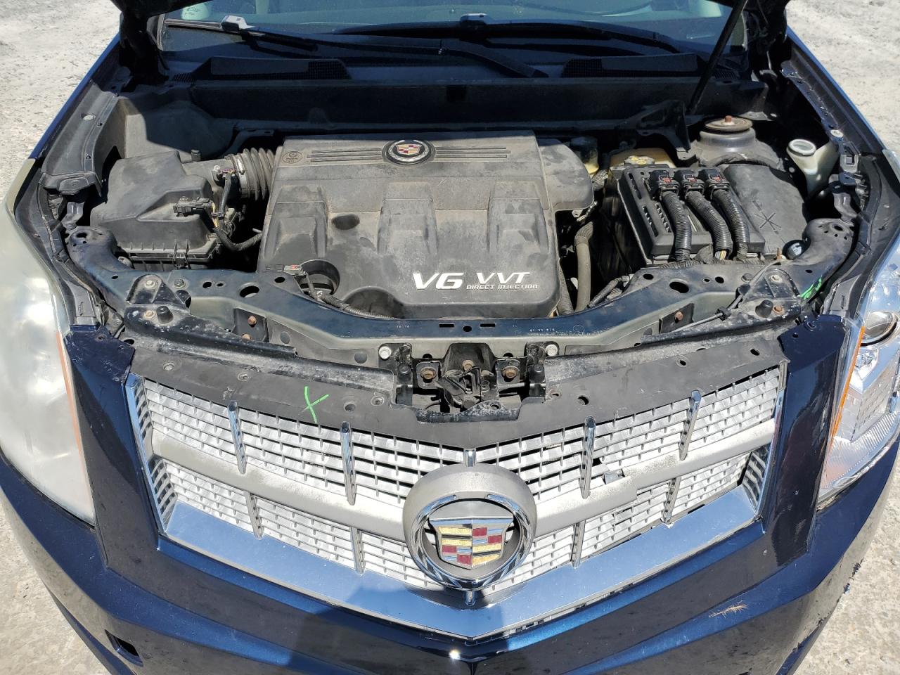 3GYFNBEY6BS565736 2011 Cadillac Srx Performance Collection