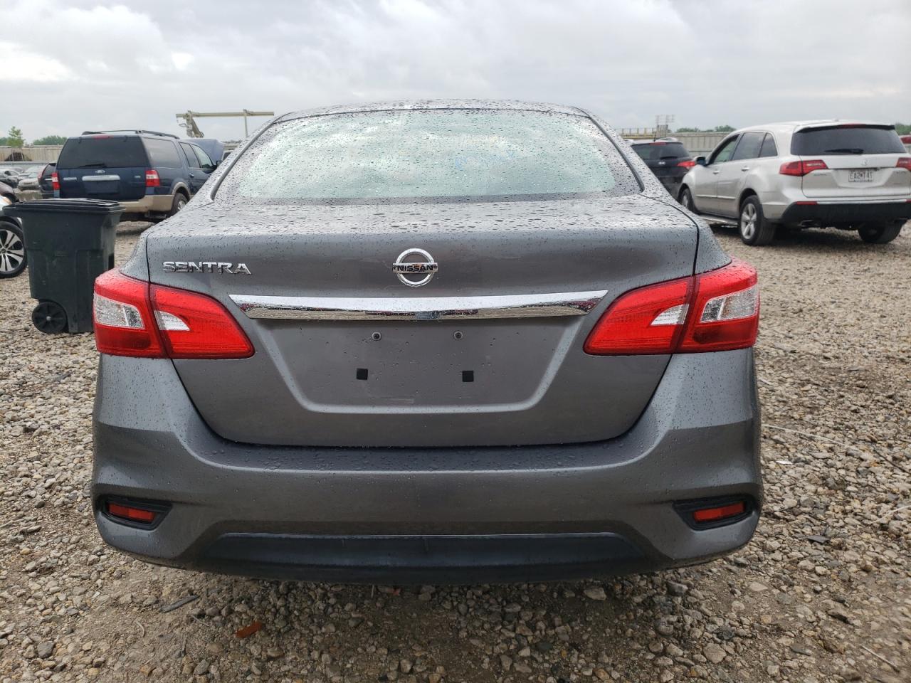 2017 Nissan Sentra S vin: 3N1AB7APXHY301088