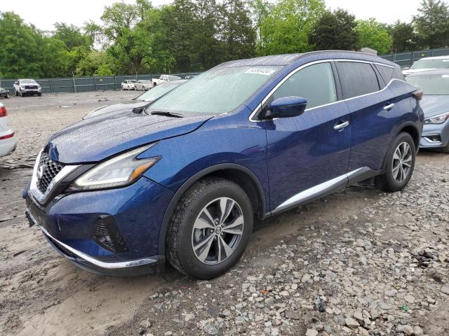 2021 Nissan Murano Sv VIN: 5N1AZ2BJ6MC103824 Lot: 54998434