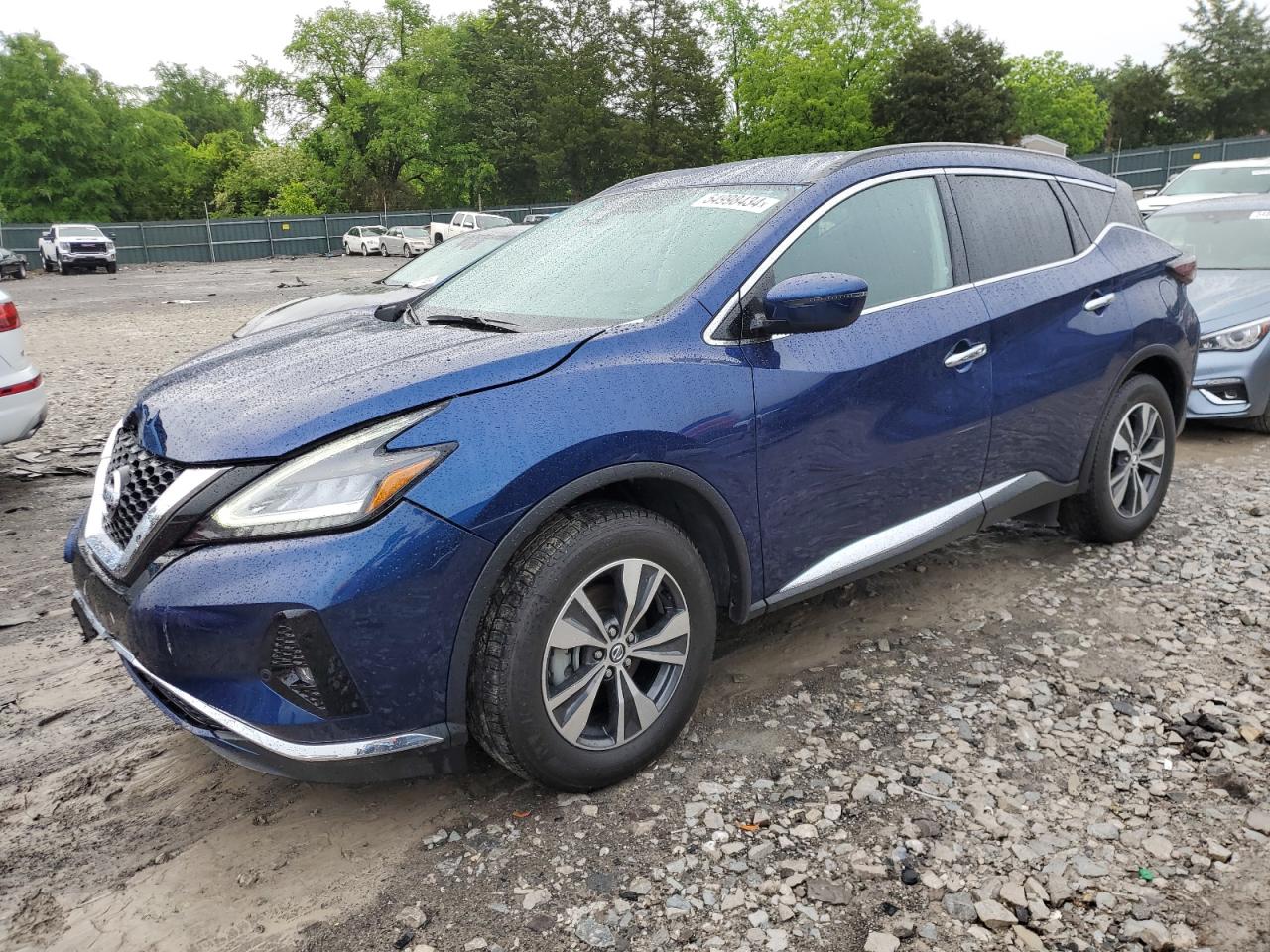 5N1AZ2BJ6MC103824 2021 Nissan Murano Sv