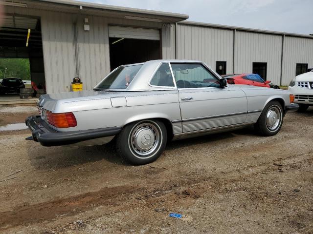 1985 Mercedes-Benz 380 Sl VIN: WDBBA45C0FA030746 Lot: 56147184