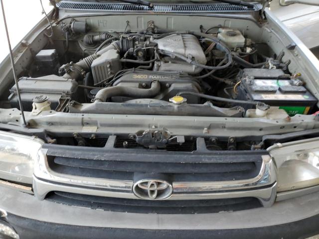 2002 Toyota 4Runner Sr5 VIN: JT3GN86R520239376 Lot: 53531844