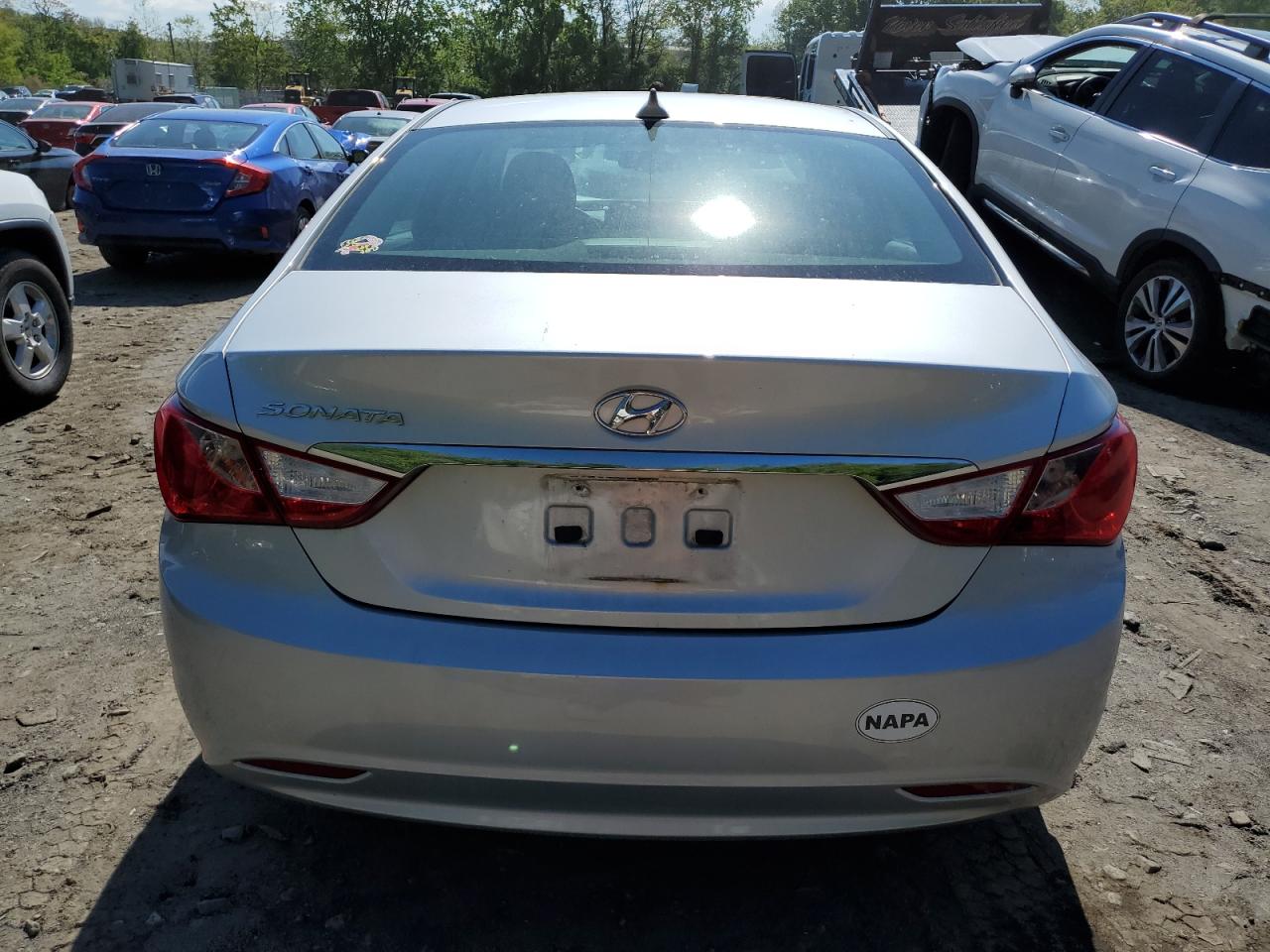 5NPEB4AC0DH556821 2013 Hyundai Sonata Gls