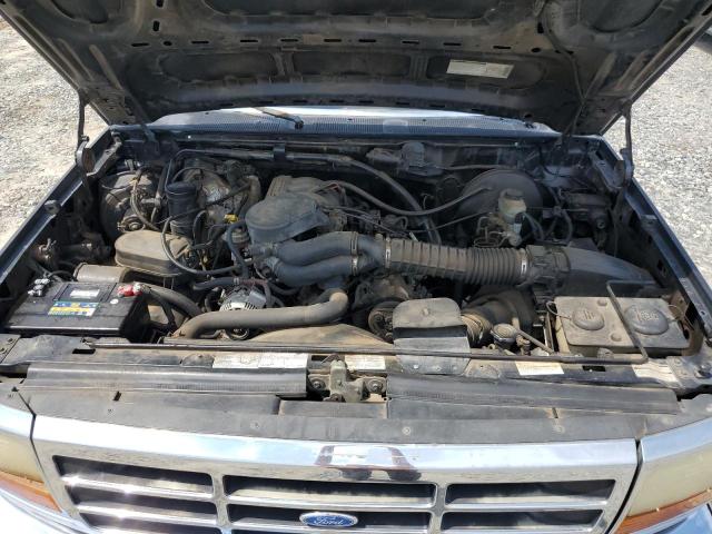 1996 Ford F150 VIN: 1FTEX15N9TKA09221 Lot: 55366424