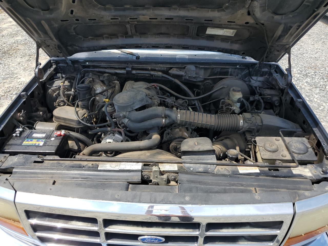 1FTEX15N9TKA09221 1996 Ford F150