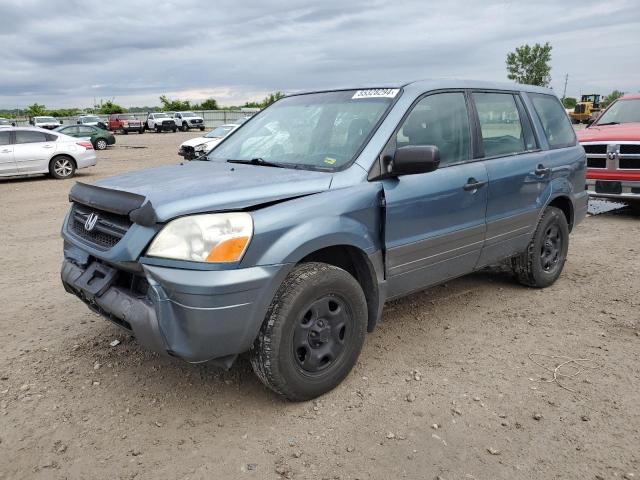 2005 Honda Pilot Lx VIN: 2HKYF18105H543945 Lot: 55328294