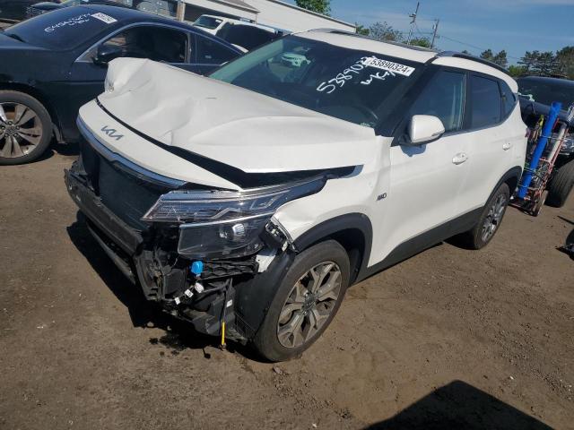 2023 Kia Seltos Ex VIN: KNDERCAAXP7411184 Lot: 53890324