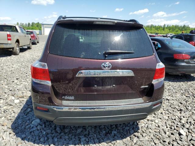 2012 Toyota Highlander Base VIN: 5TDBK3EHXCS150363 Lot: 55311234