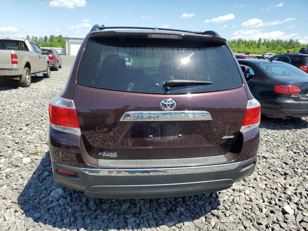 5TDBK3EHXCS150363 2012 Toyota Highlander Base