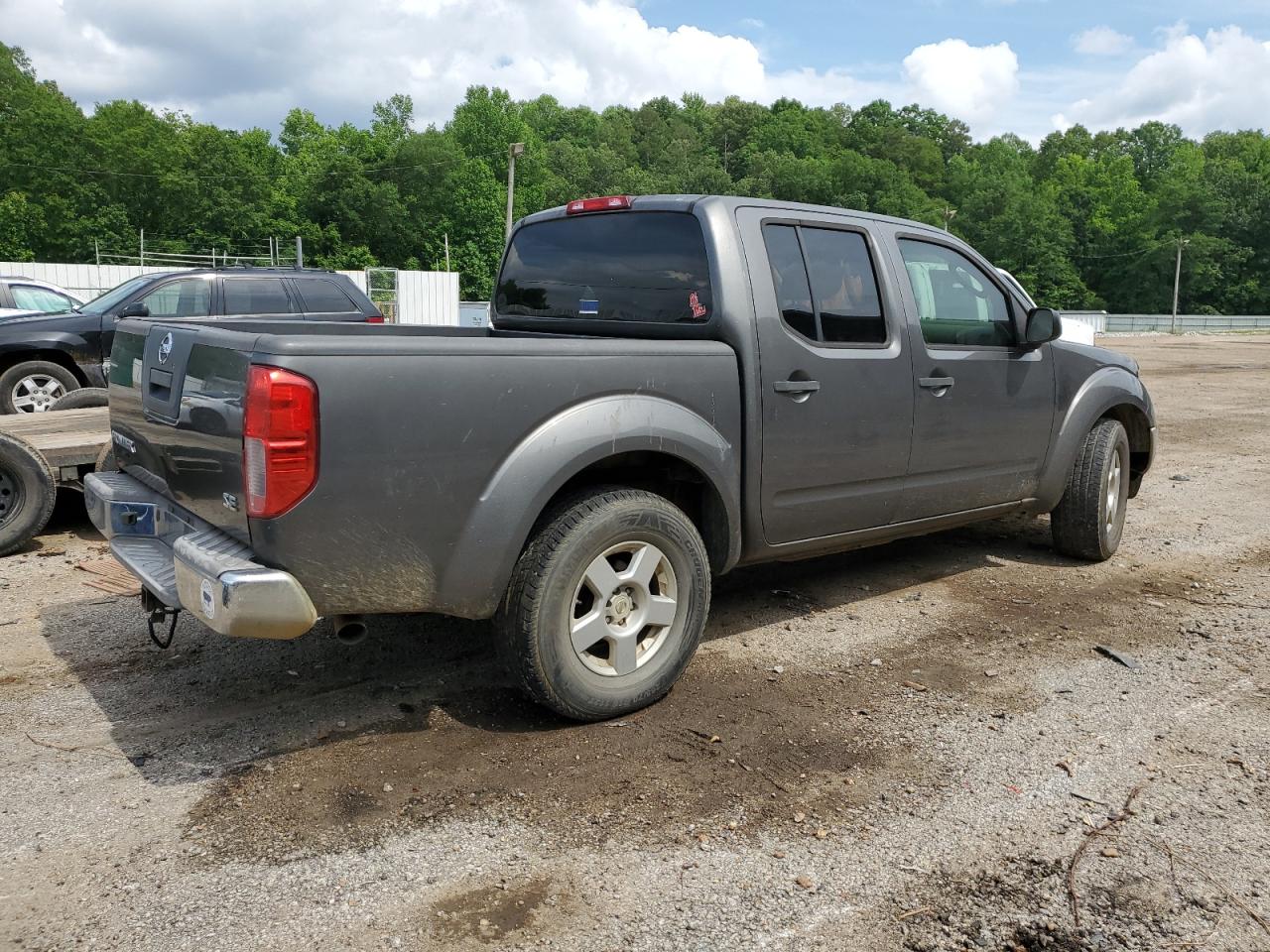 1N6AD07UX8C429719 2008 Nissan Frontier Crew Cab Le