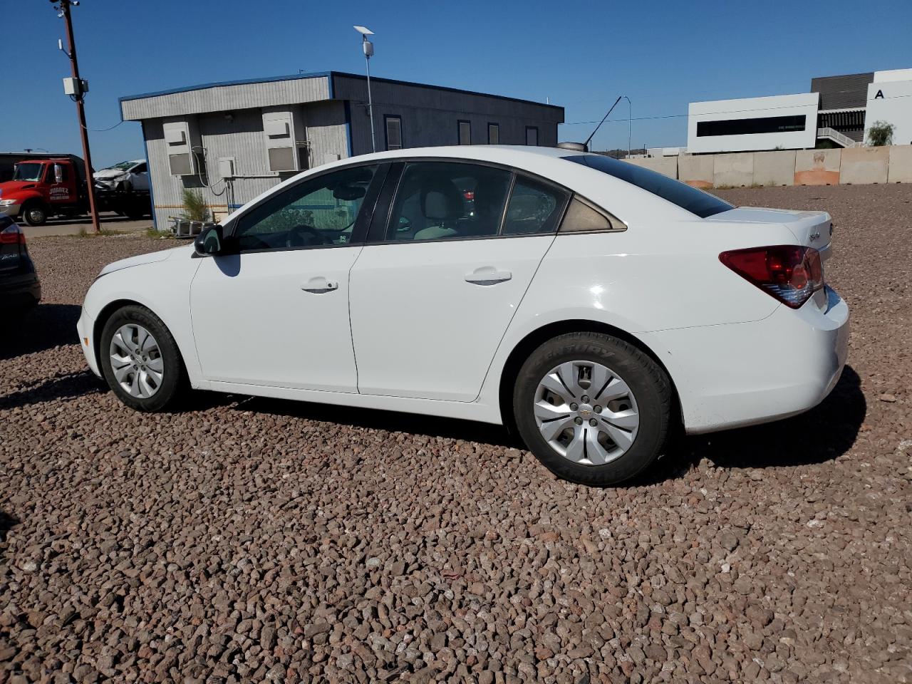 2015 Chevrolet Cruze Ls vin: 1G1PA5SH0F7266249