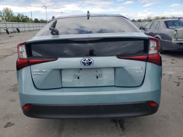 2022 Toyota Prius Le VIN: JTDL9MFU2N3033723 Lot: 54276954