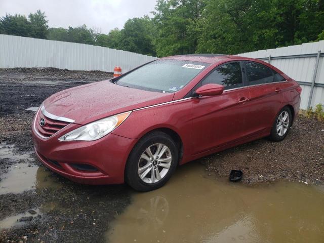 2011 Hyundai Sonata Gls VIN: 5NPEB4ACXBH206044 Lot: 54940494