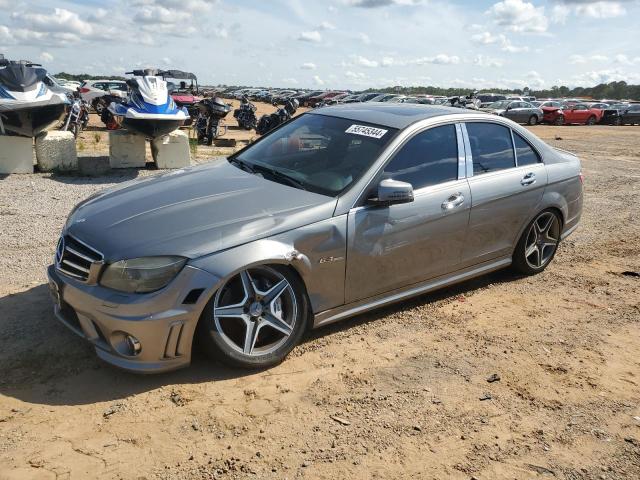 2010 Mercedes-Benz C 63 Amg VIN: WDDGF7HB9AF454344 Lot: 55745344