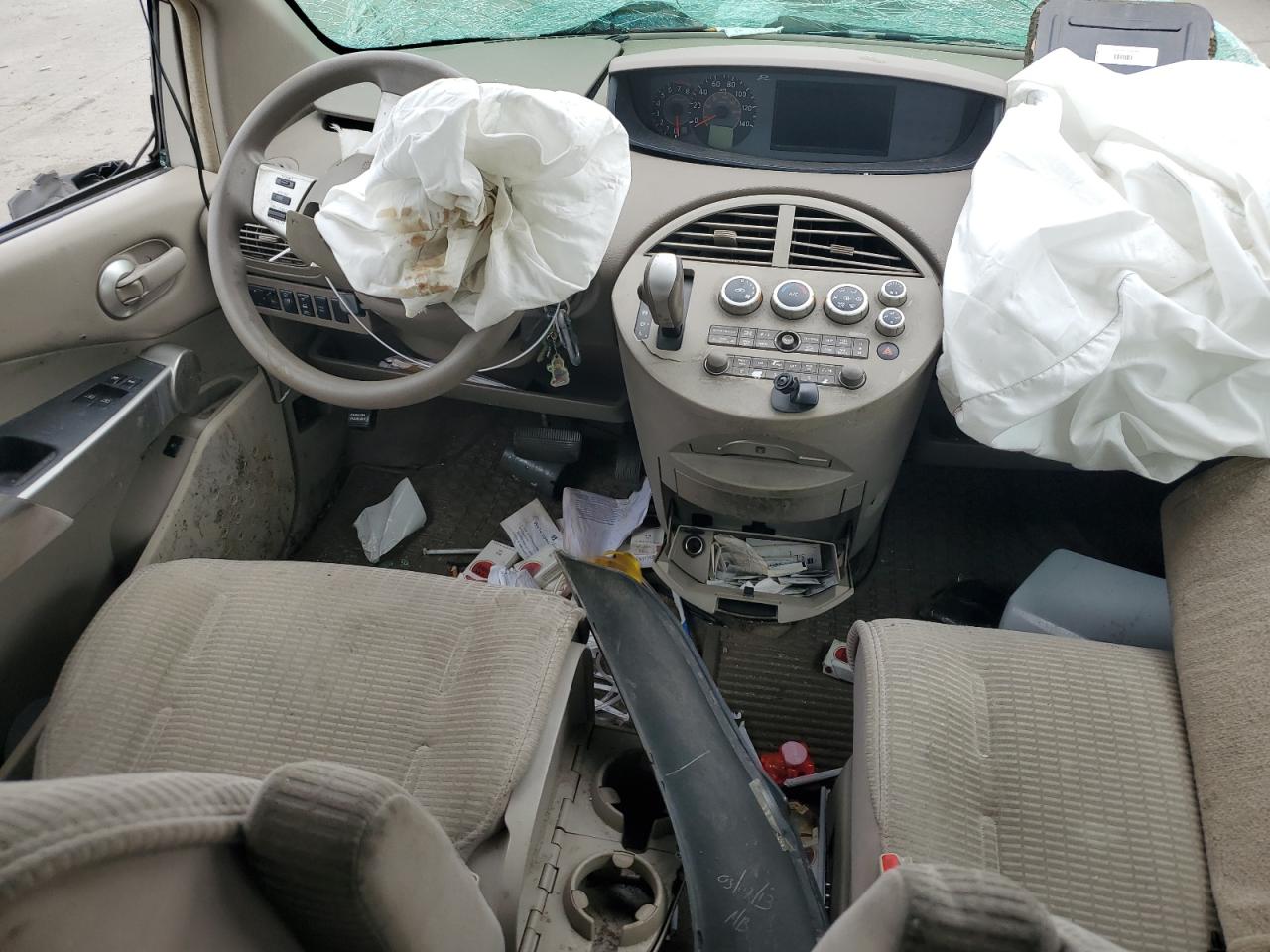 5N1BV28U04N364890 2004 Nissan Quest S