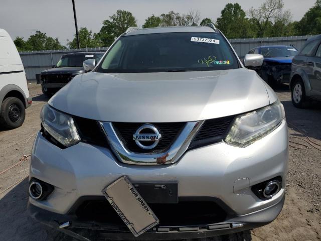 2014 Nissan Rogue S VIN: 5N1AT2MV7EC789925 Lot: 53737524