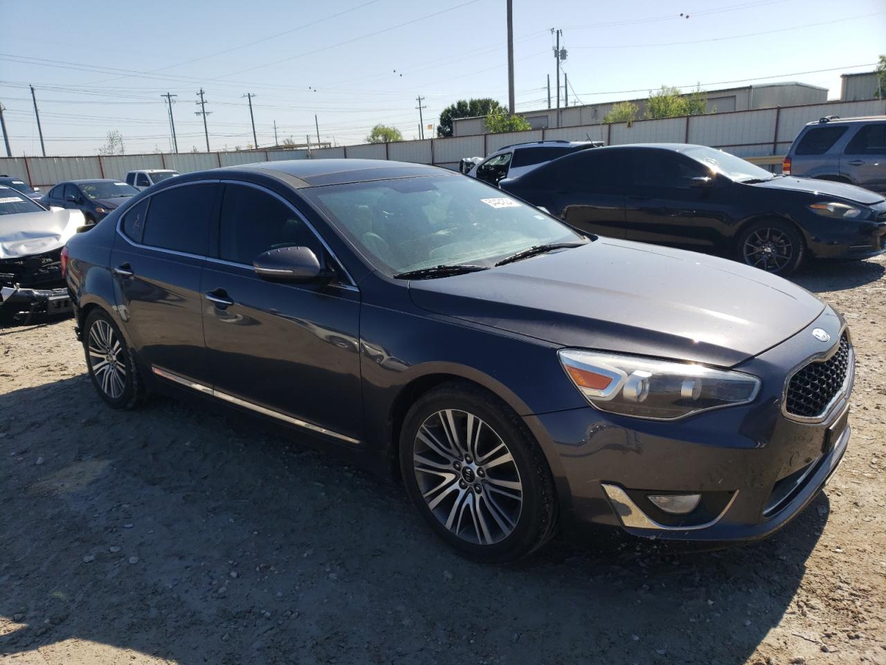 KNALN4D76E5167189 2014 Kia Cadenza Premium